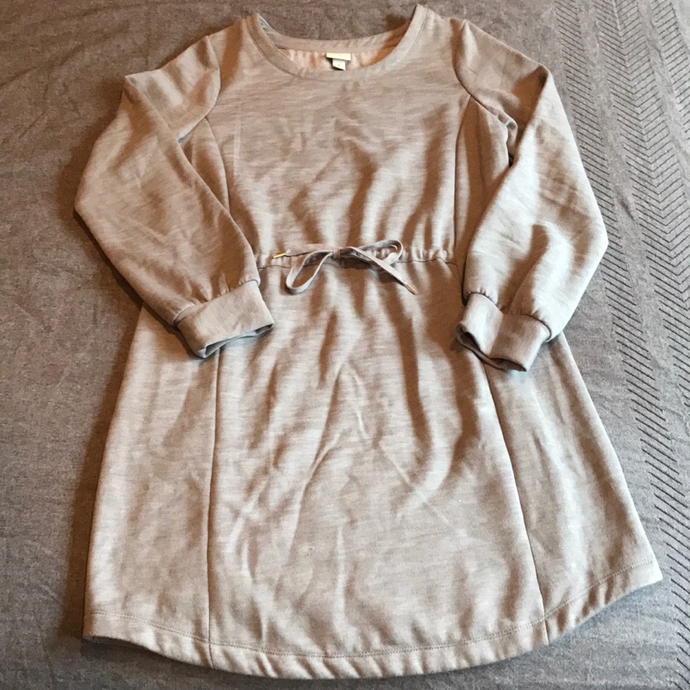 Sweatshirt dress